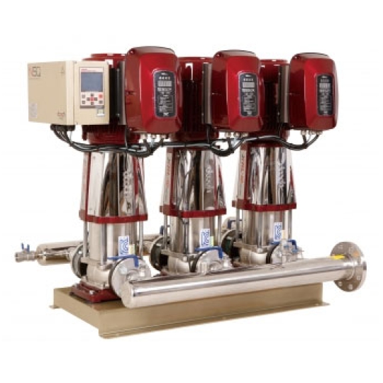 NSQ Series - Variable Speed Drive Pump - Individual Inverter Booster System 