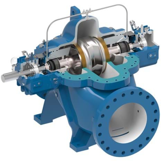 Xylem e-XC Single Stage, Double Suction Centrifugal Pumps