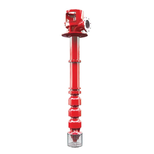 VTD Series - Vertical Turbine Pump